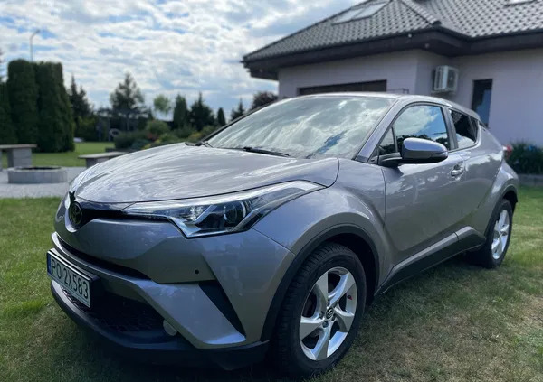 toyota c-hr gniezno Toyota C-HR cena 66000 przebieg: 199000, rok produkcji 2016 z Gniezno